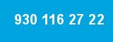 930 116 27 22 930 116 27 22